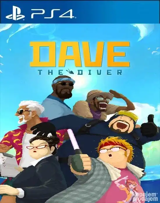 [PS4游戏]潜水员戴夫：周年纪念版Dave the Diver: Anniversary Edition
