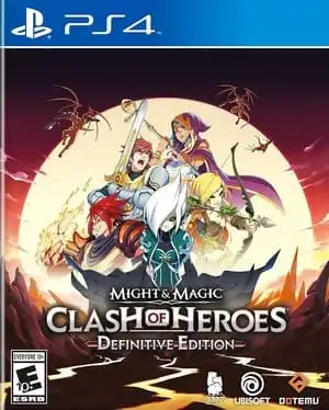 [PS4游戏]魔法门：英雄交锋 – 决定版 Might & Magic: Clash of Heroes – Definitive Edition