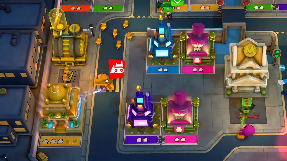 [PS4游戏]地产大亨：狂乐派对  Monopoly Madness