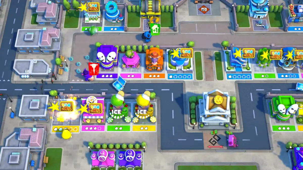 [PS4游戏]地产大亨：狂乐派对  Monopoly Madness