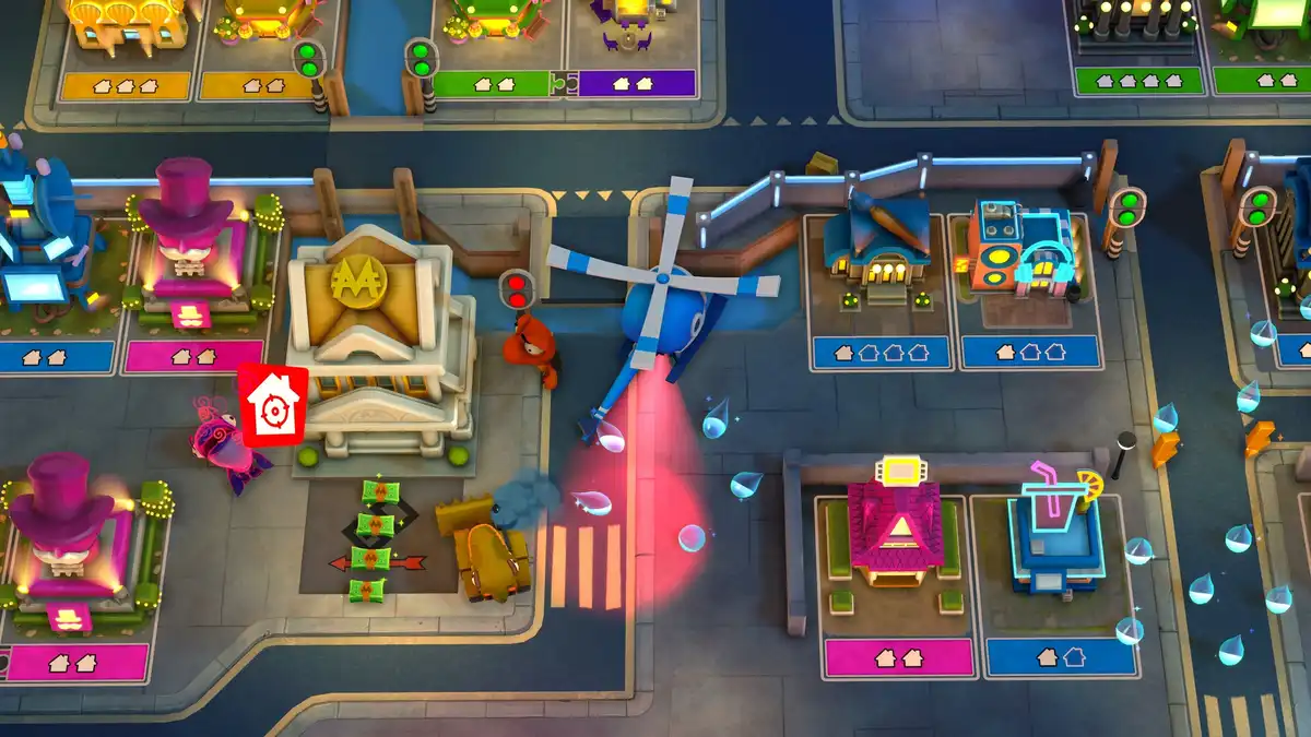 [PS4游戏]地产大亨：狂乐派对  Monopoly Madness