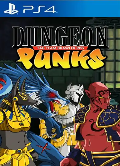 [PS4游戏]地牢朋克 Dungeon Punks