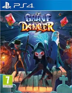 [PS4游戏]急难 Grave Danger