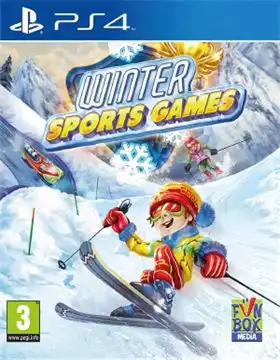 [PS4游戏]冬季运动会 Winter Sports Games