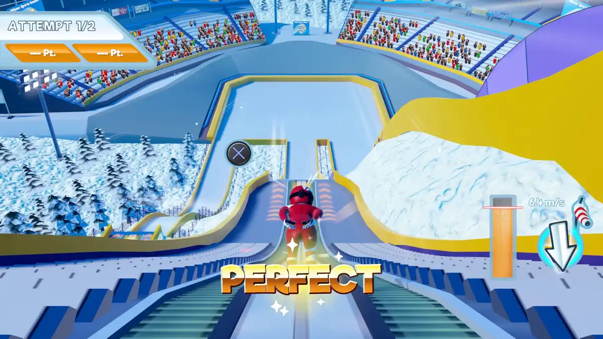 [PS4游戏]冬季运动会 Winter Sports Games