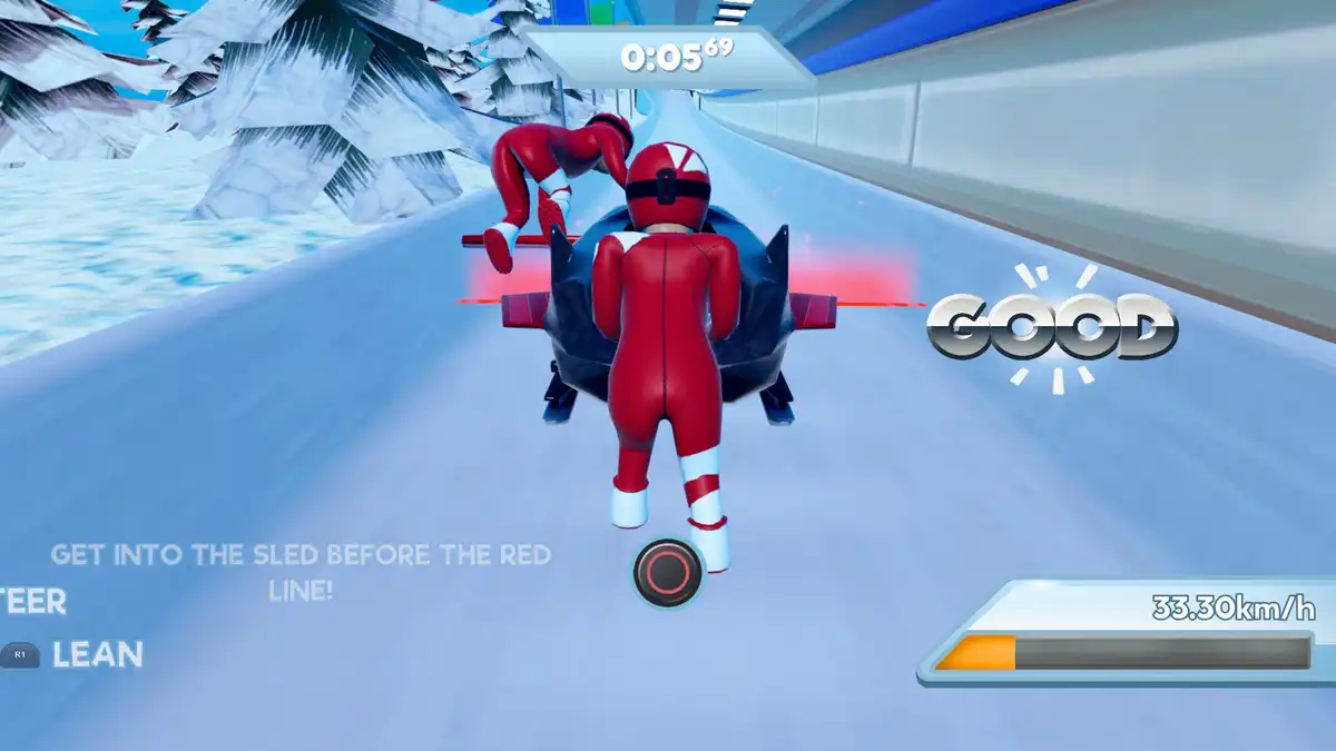 [PS4游戏]冬季运动会 Winter Sports Games