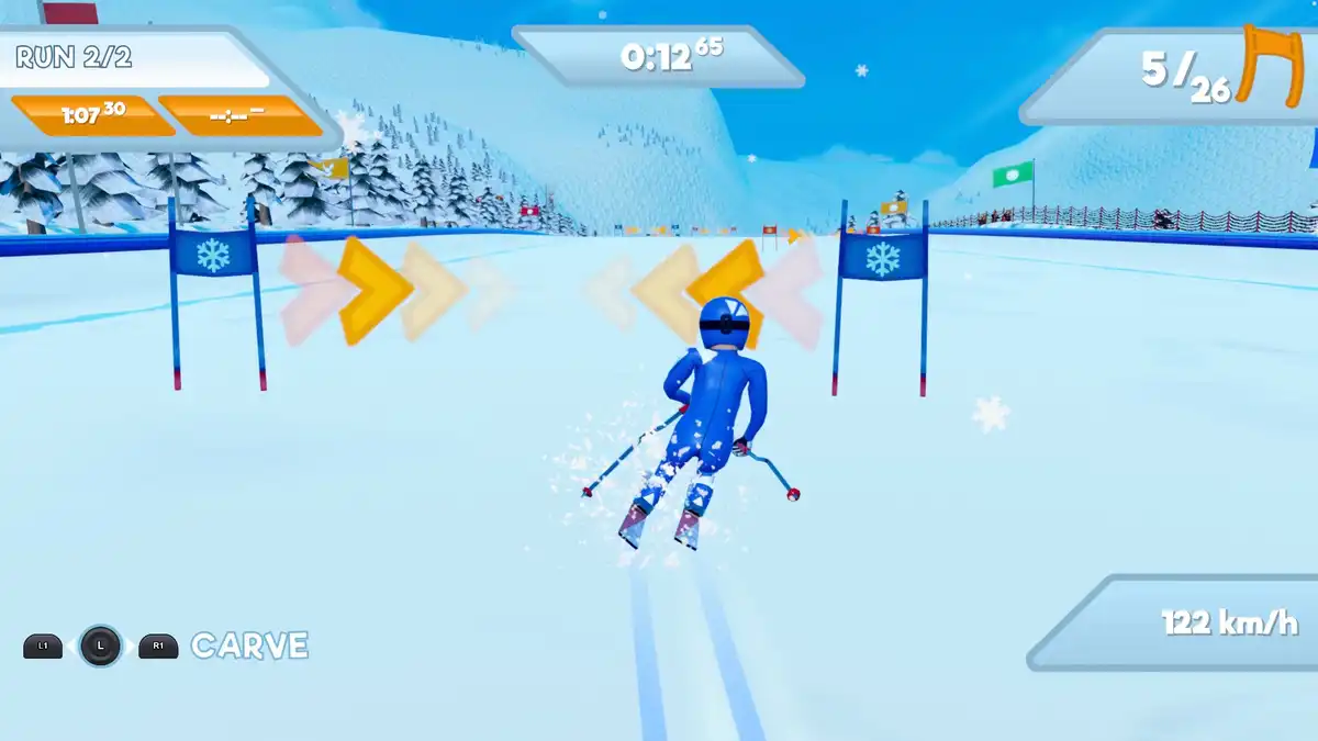 [PS4游戏]冬季运动会 Winter Sports Games