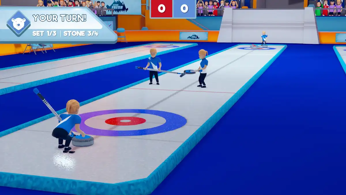 [PS4游戏]冬季运动会 Winter Sports Games