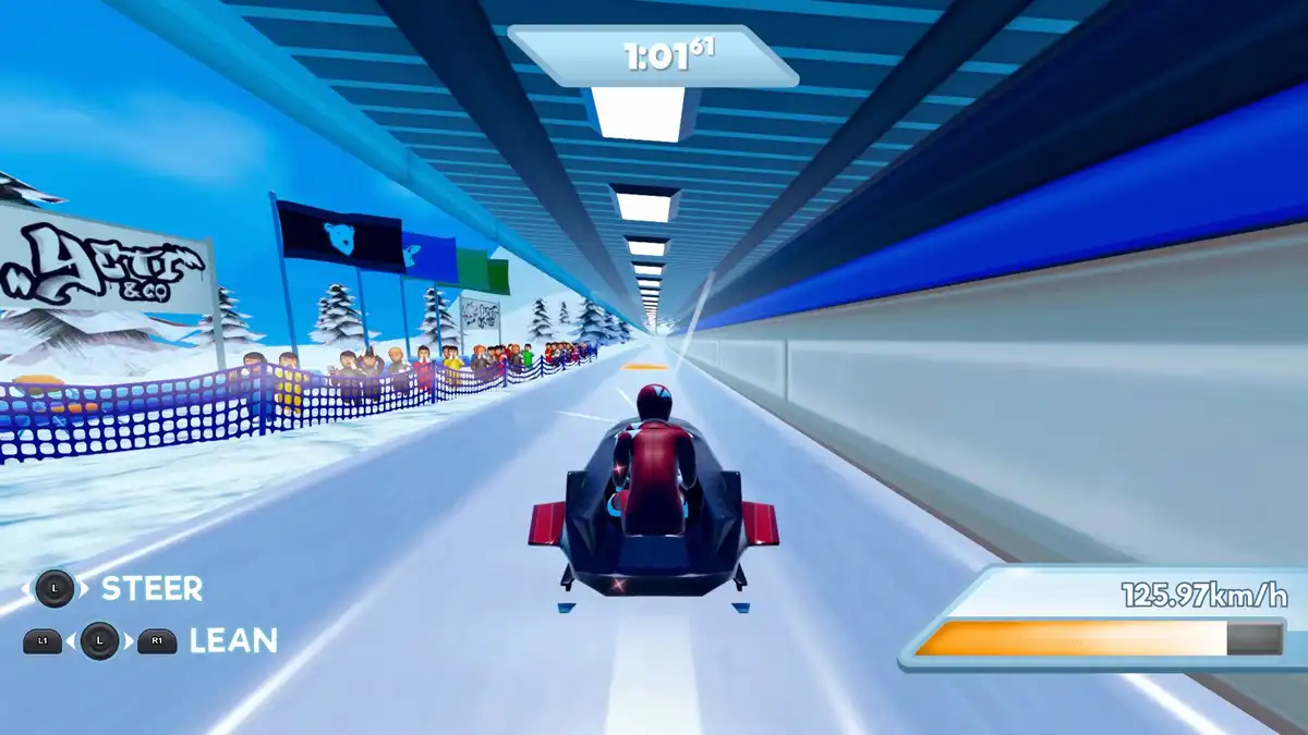 [PS4游戏]冬季运动会 Winter Sports Games