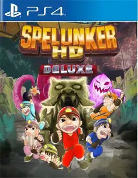 [PS4游戏]洞穴探险者 HD 豪华版 Spelunker HD Deluxe