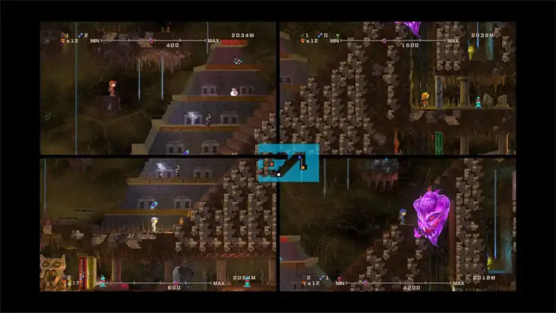 [PS4游戏]洞穴探险者 HD 豪华版 Spelunker HD Deluxe