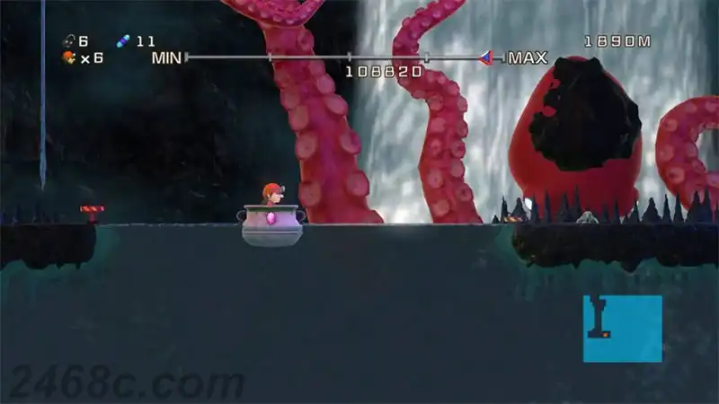 [PS4游戏]洞穴探险者 HD 豪华版 Spelunker HD Deluxe