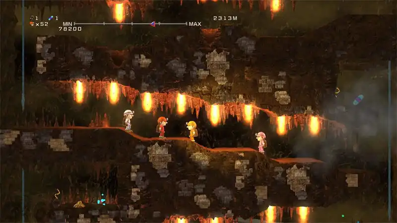[PS4游戏]洞穴探险者 HD 豪华版 Spelunker HD Deluxe