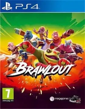 [PS4游戏]大乱斗 Brawlout