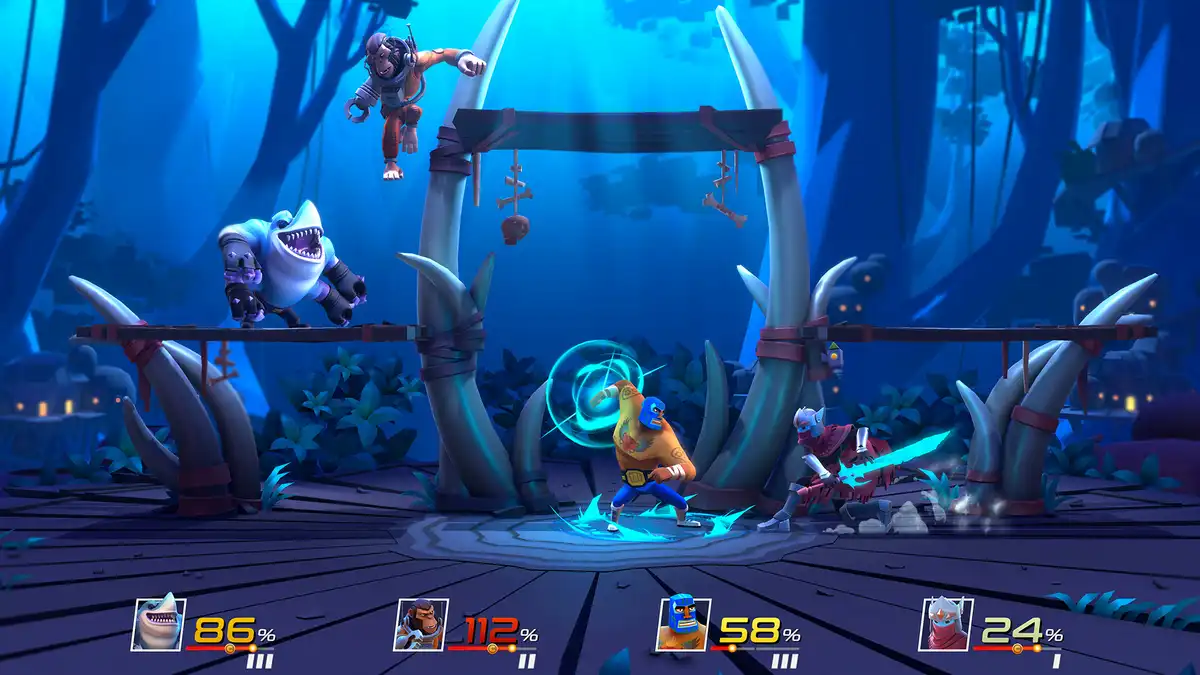 [PS4游戏]大乱斗 Brawlout