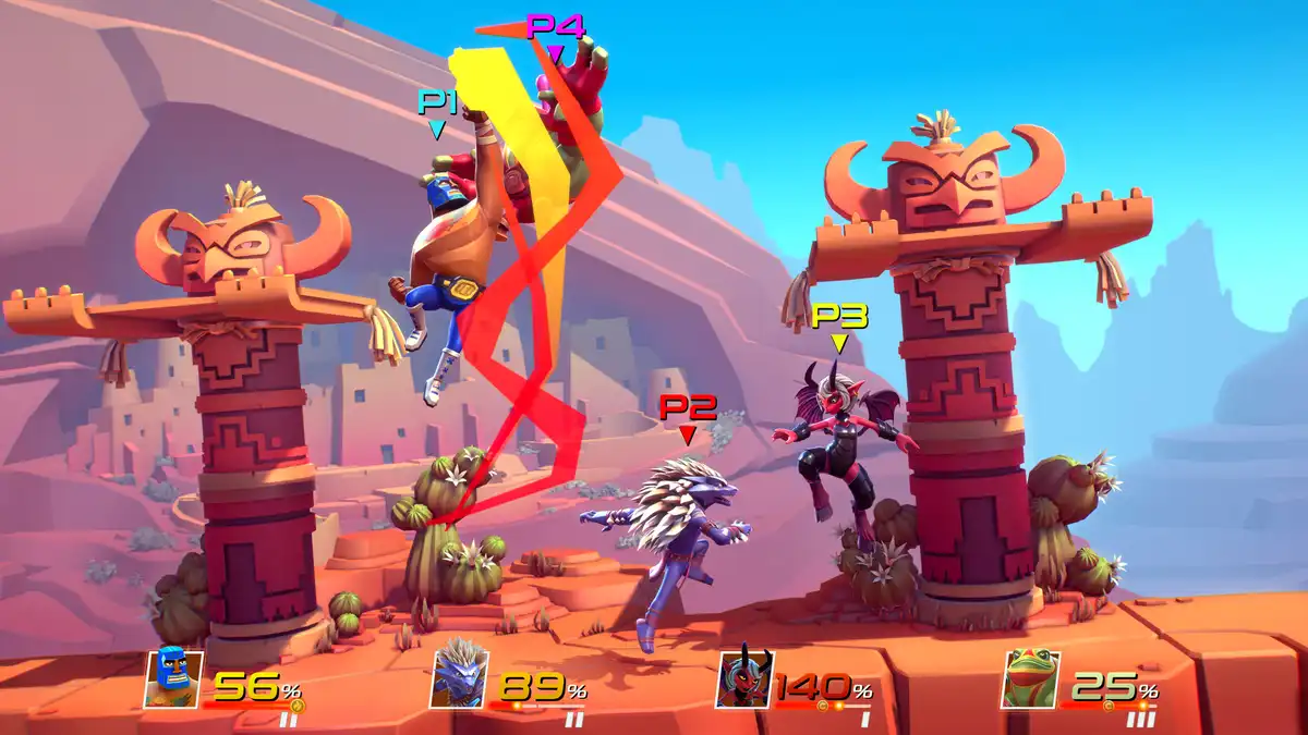 [PS4游戏]大乱斗 Brawlout