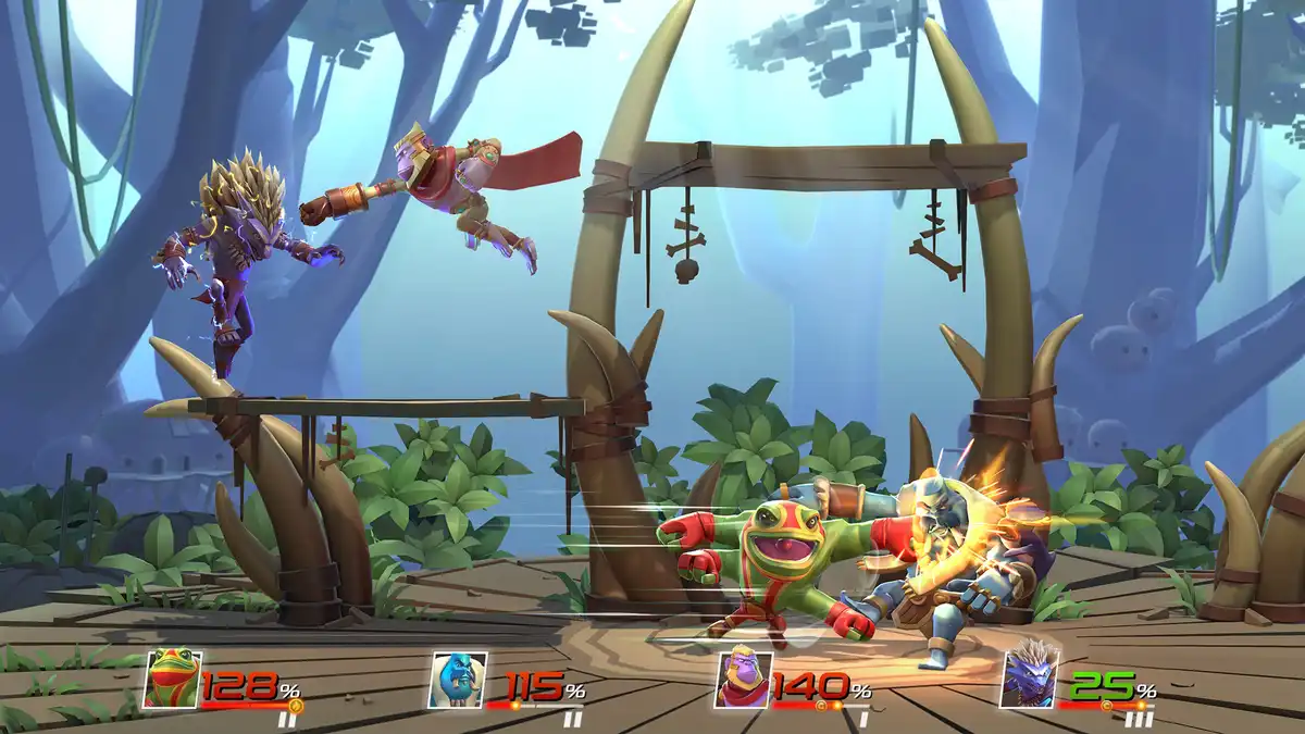 [PS4游戏]大乱斗 Brawlout