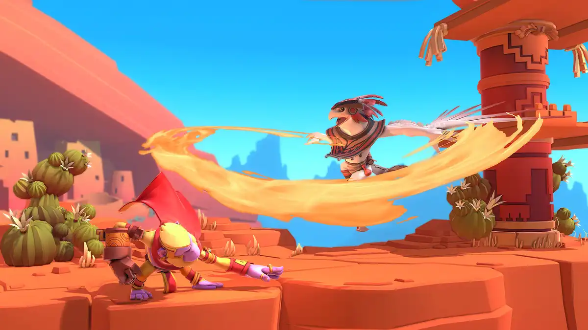 [PS4游戏]大乱斗 Brawlout