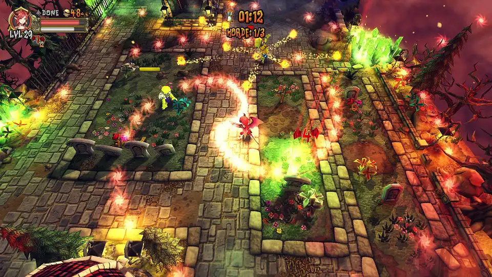 [PS4游戏]魔之水晶 Demon’s Crystals