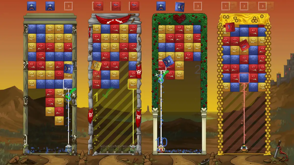 [PS4游戏]翻滚石块  Tumblestone