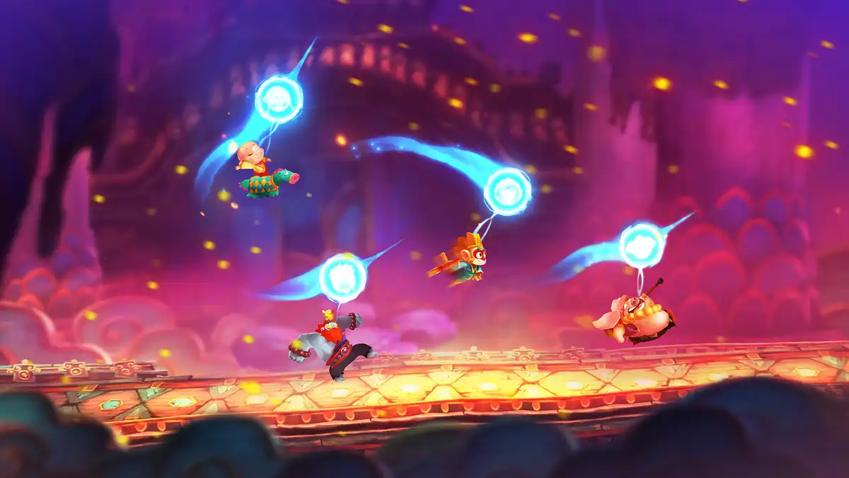 [PS4游戏]非常英雄 Unruly Heroes