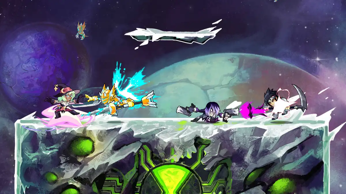 [PS4游戏]格斗哈拉 Brawlhalla
