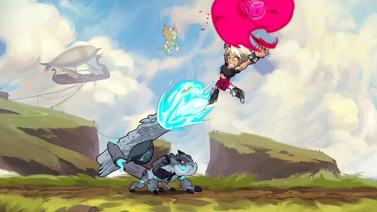[PS4游戏]格斗哈拉 Brawlhalla
