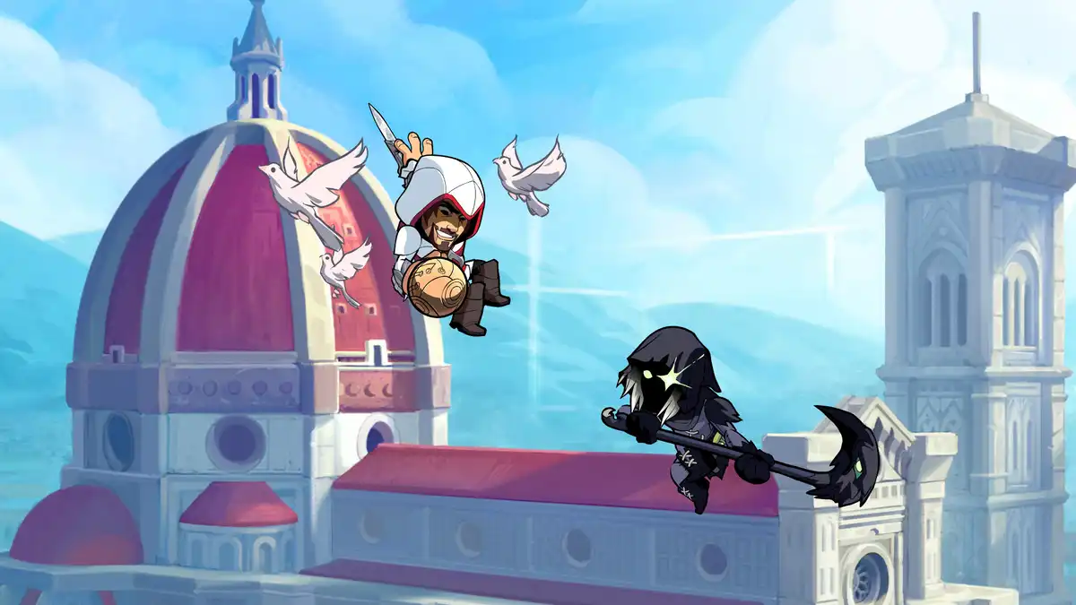 [PS4游戏]格斗哈拉 Brawlhalla