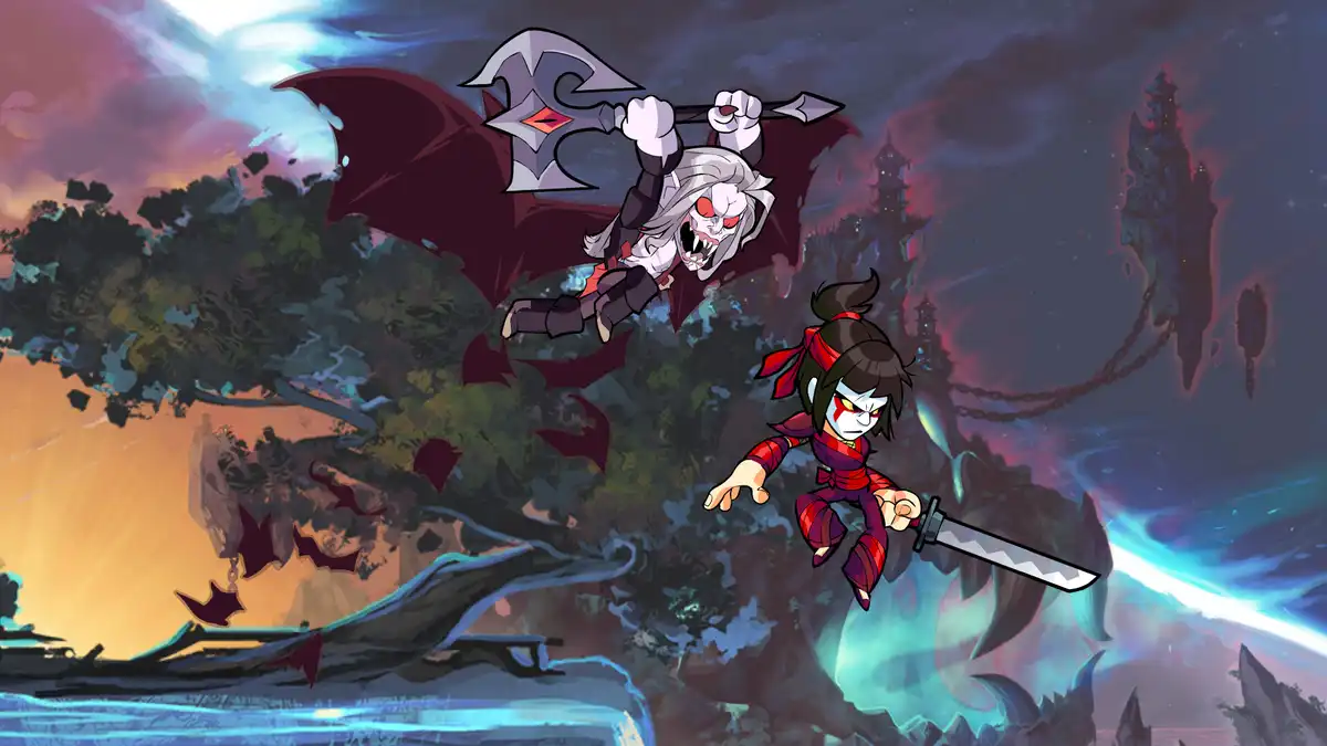 [PS4游戏]格斗哈拉 Brawlhalla