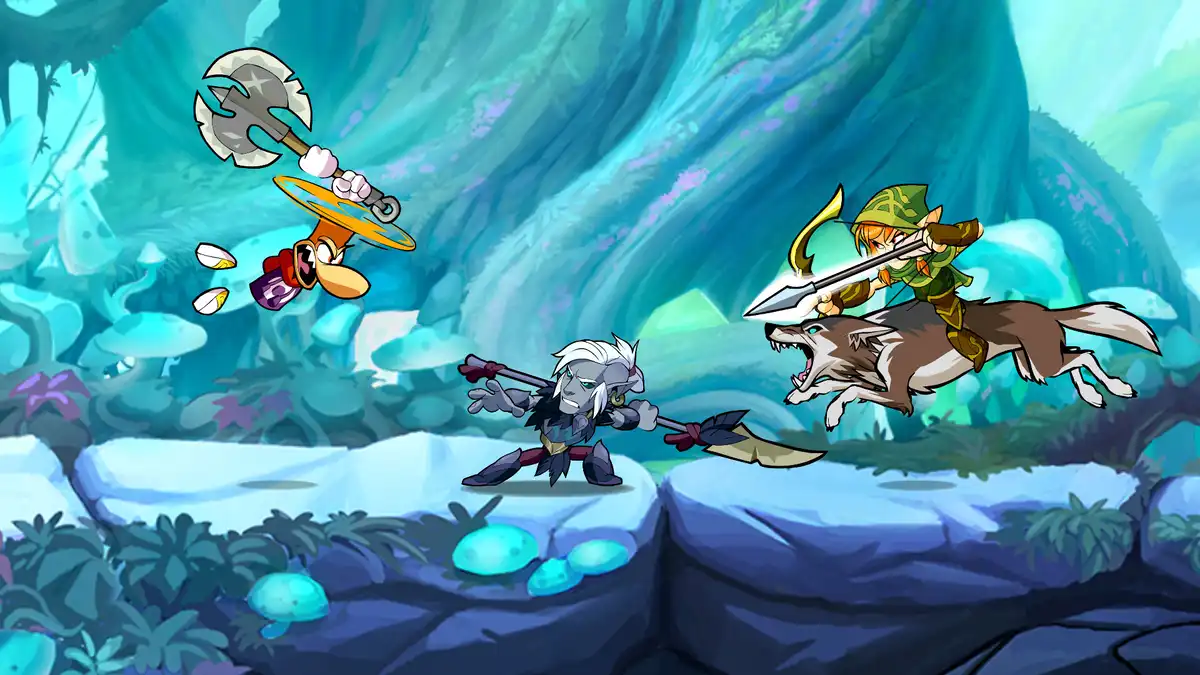 [PS4游戏]格斗哈拉 Brawlhalla