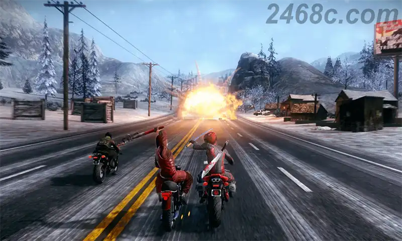 [PS4游戏]公路救赎Road Redemption