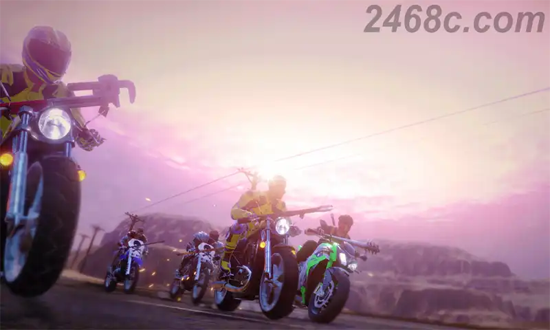 [PS4游戏]公路救赎Road Redemption
