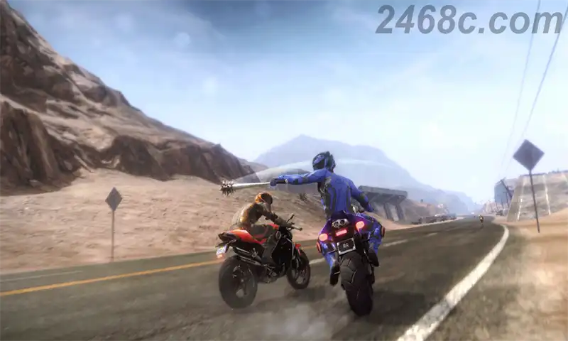 [PS4游戏]公路救赎Road Redemption