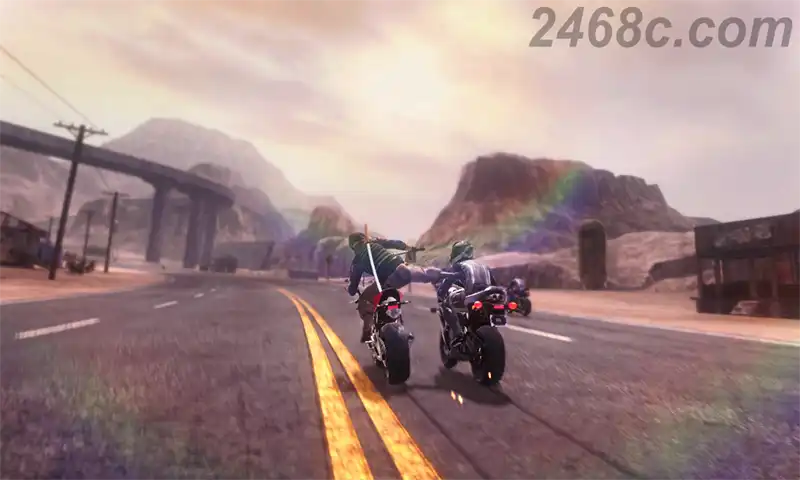 [PS4游戏]公路救赎Road Redemption