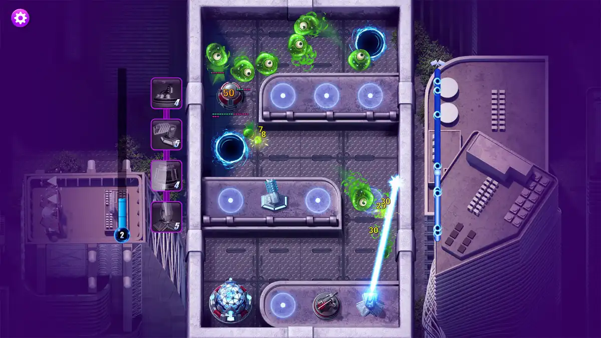 三维弹球塔防版 Bumper Blitz TD 官方繁简中文