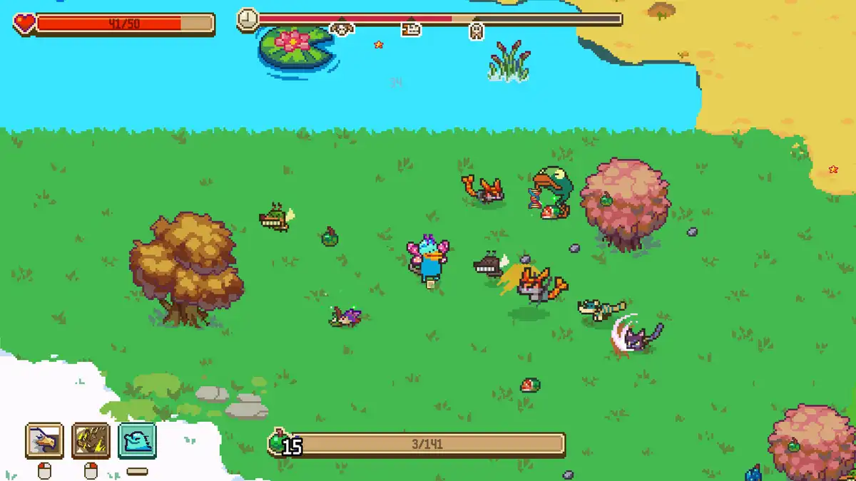 万物皆可蟹:动物进化 Roguelite | Everything is Crab 官方繁简中文