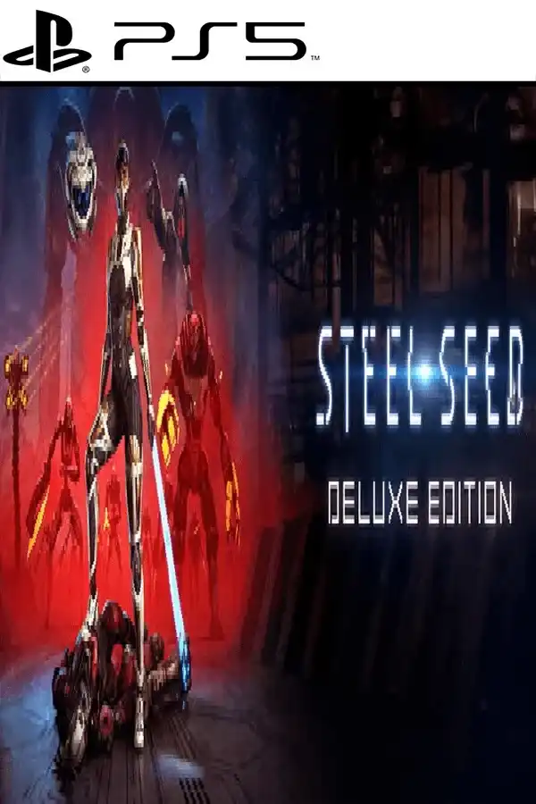 钢铁之种:豪华版 Steel Seed – Deluxe Edition PS5 中文