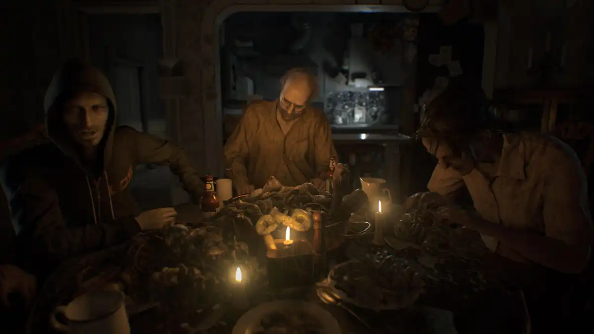 生化危机 7 Resident Evil 7 Biohazard 官方繁简中文