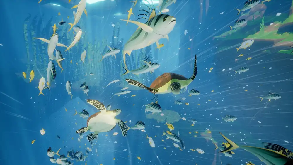 智慧之洋 ABZÛ Switch NSP 中文