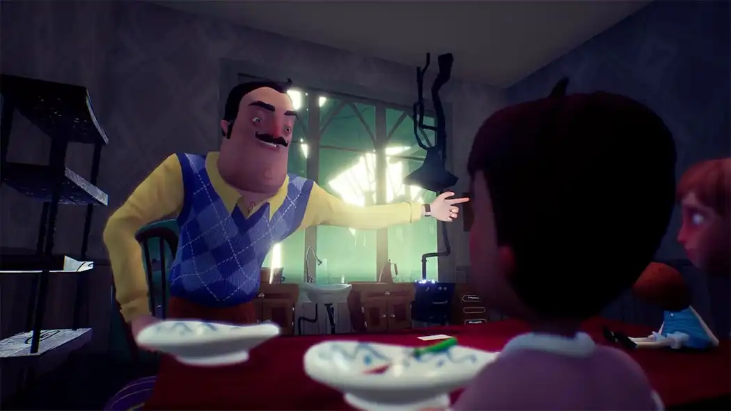 你好,邻居:躲猫猫 Hello Neighbor Hide and Seek+更新V1.1 Switch NSP 中文