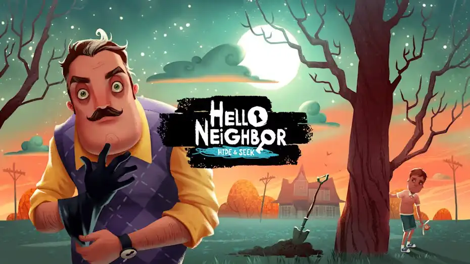 你好,邻居:躲猫猫 Hello Neighbor Hide and Seek+更新V1.1 Switch NSP 中文