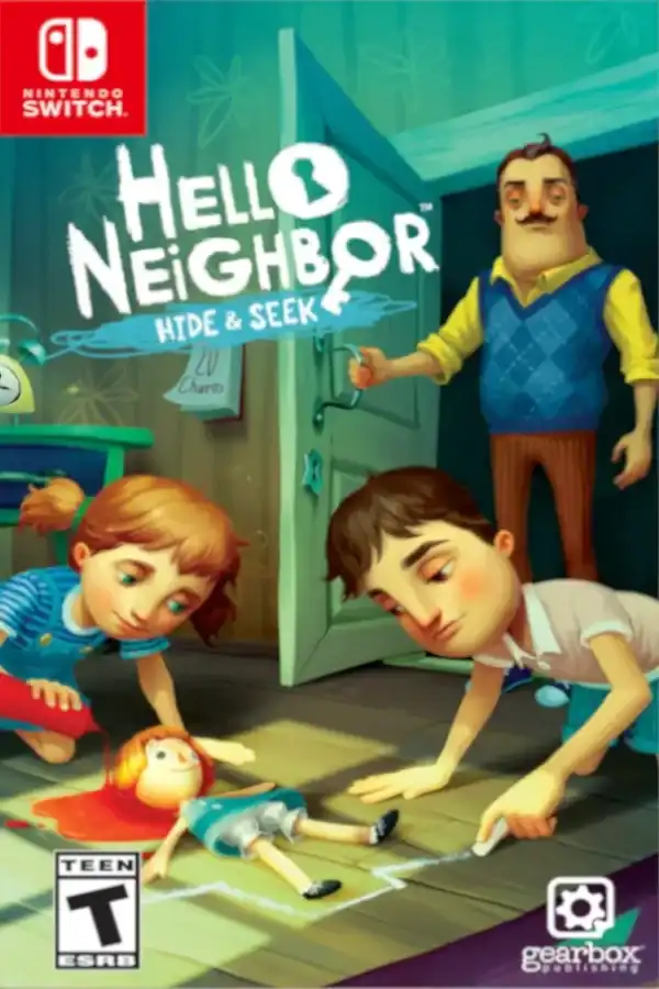 你好,邻居:躲猫猫 Hello Neighbor Hide and Seek+更新V1.1 Switch NSP 中文