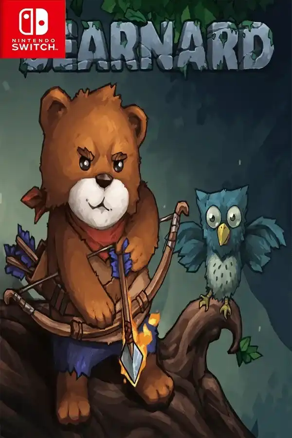 熊果 Bearnard+更新1.0.1 Switch NSP 中文