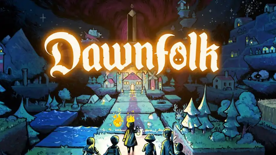 黎明之人 Dawnfolk+更新1.3.4 Switch NSP 中文