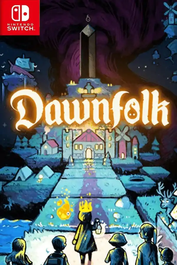 黎明之人 Dawnfolk+更新1.3.4 Switch NSP 中文