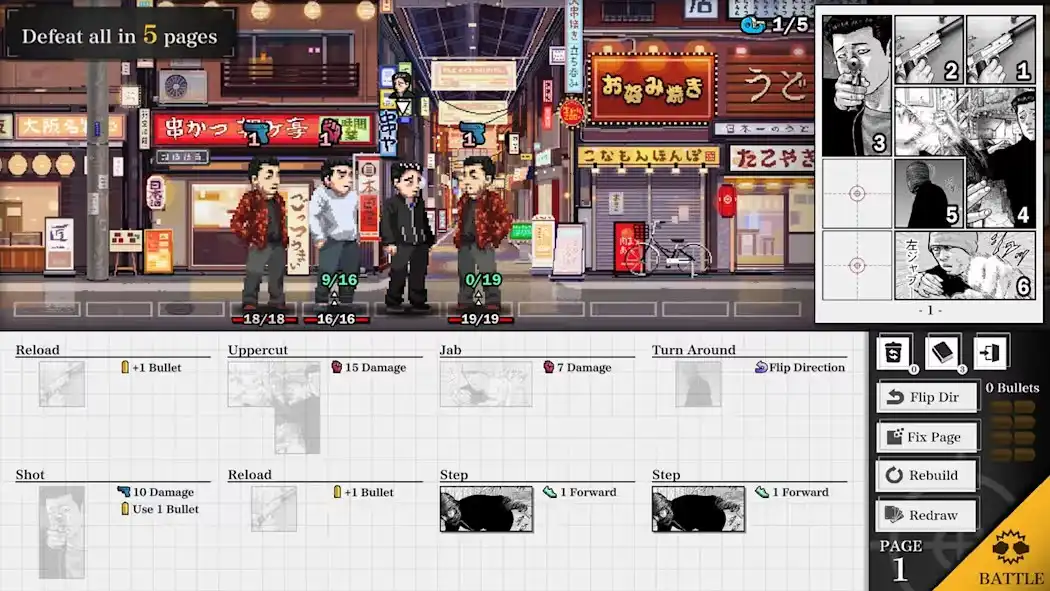 杀手寓言 The Fable: Manga Build Roguelike+更新1.3.1 Switch NSP中文