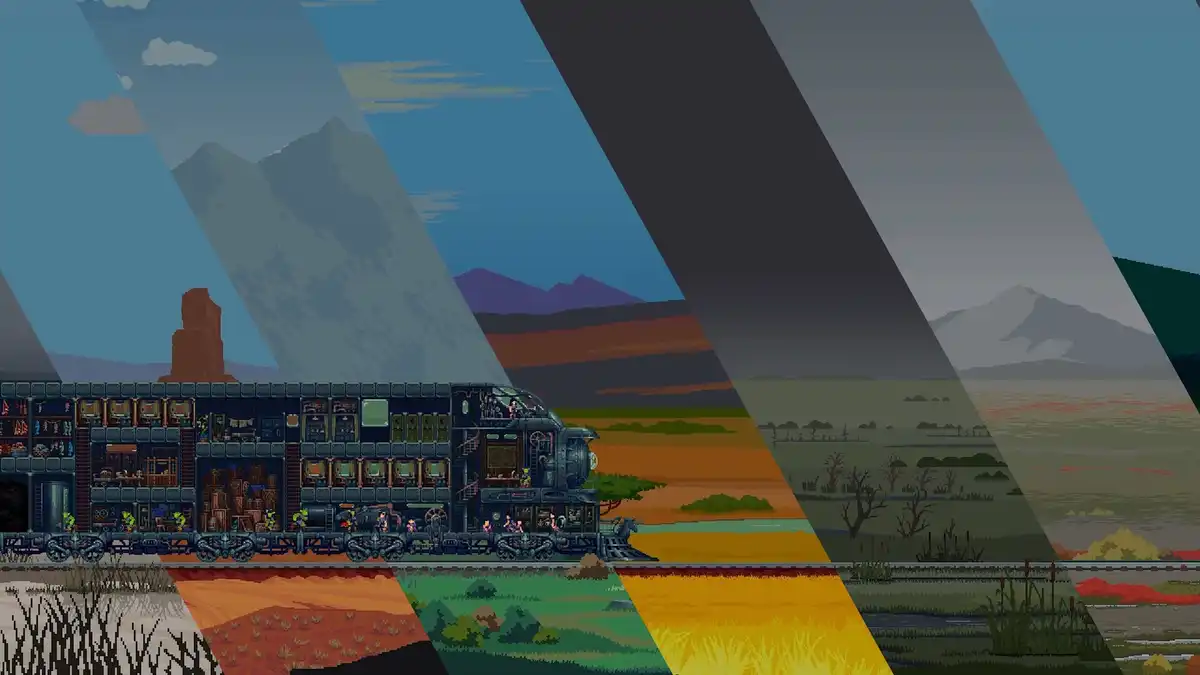 钢铁动脉 Steel Artery: Train City Builder 中文