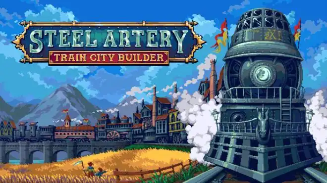 钢铁动脉 列车城市建设者|官方中文|Build.23223916+全DLC|