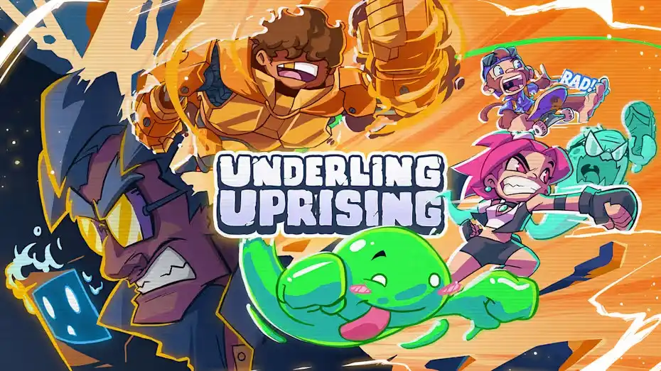 暴打联盟Underling Uprising Switch NSP中文