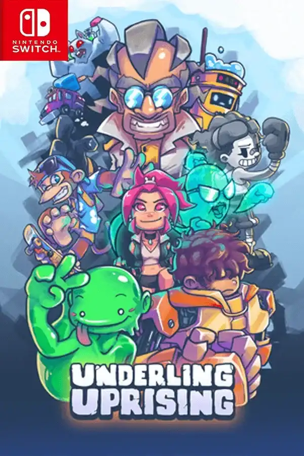 暴打联盟Underling Uprising Switch NSP中文